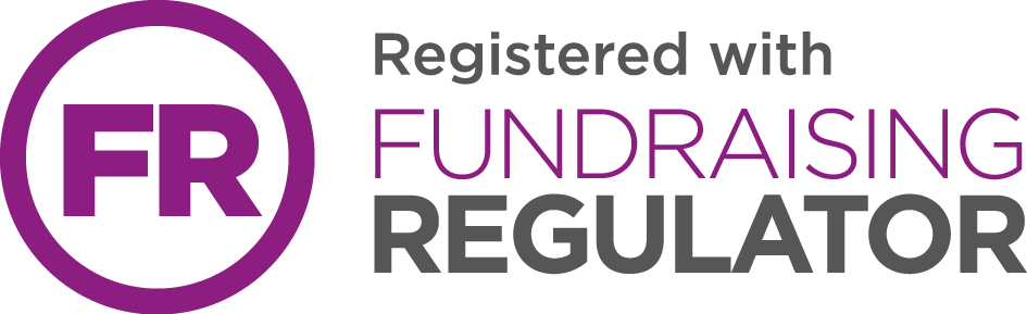FR fundraising badge logo